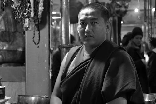 Free stock photo of buddhist, monk