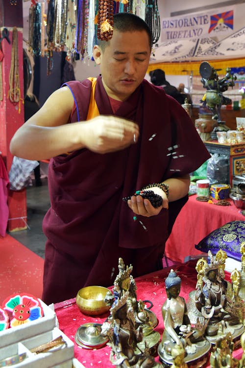 Free stock photo of buddhist, monk, ritual