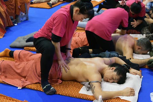 Free stock photo of body massage, thai people
