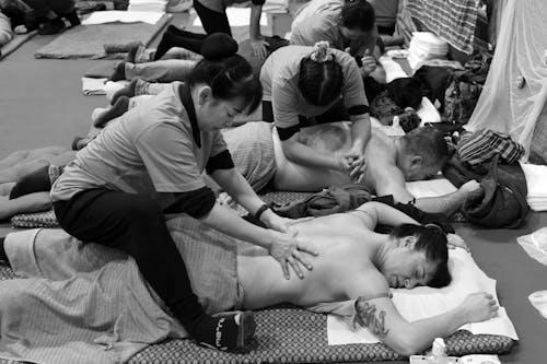 Free stock photo of body massage, thai massages, thai people