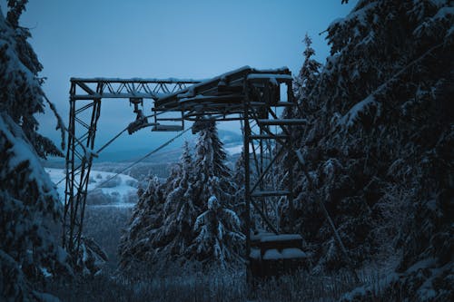 ケーブル鉄道, シーズン, 冬の無料の写真素材