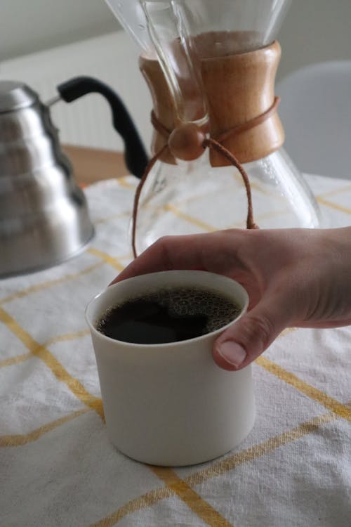 Základová fotografie zdarma na téma chemex, káva, kávové umění