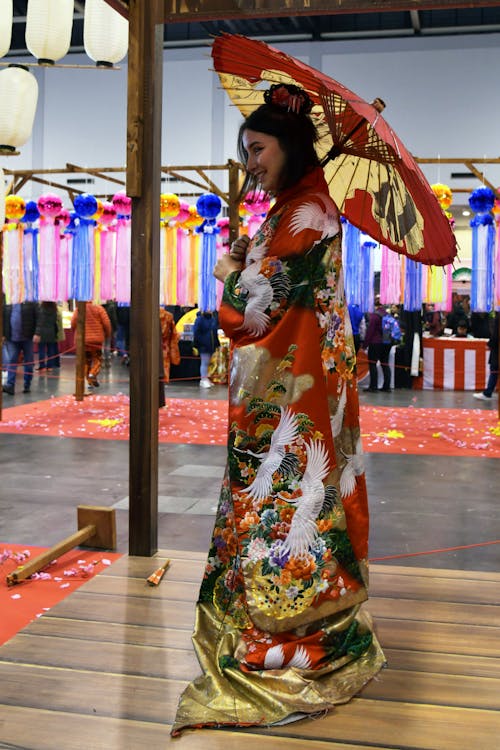 Free stock photo of kimono, traditional clothes