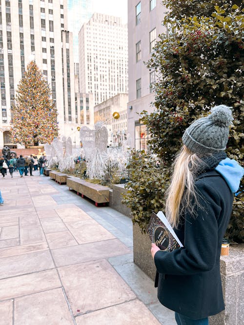 Blonde Woman in New York