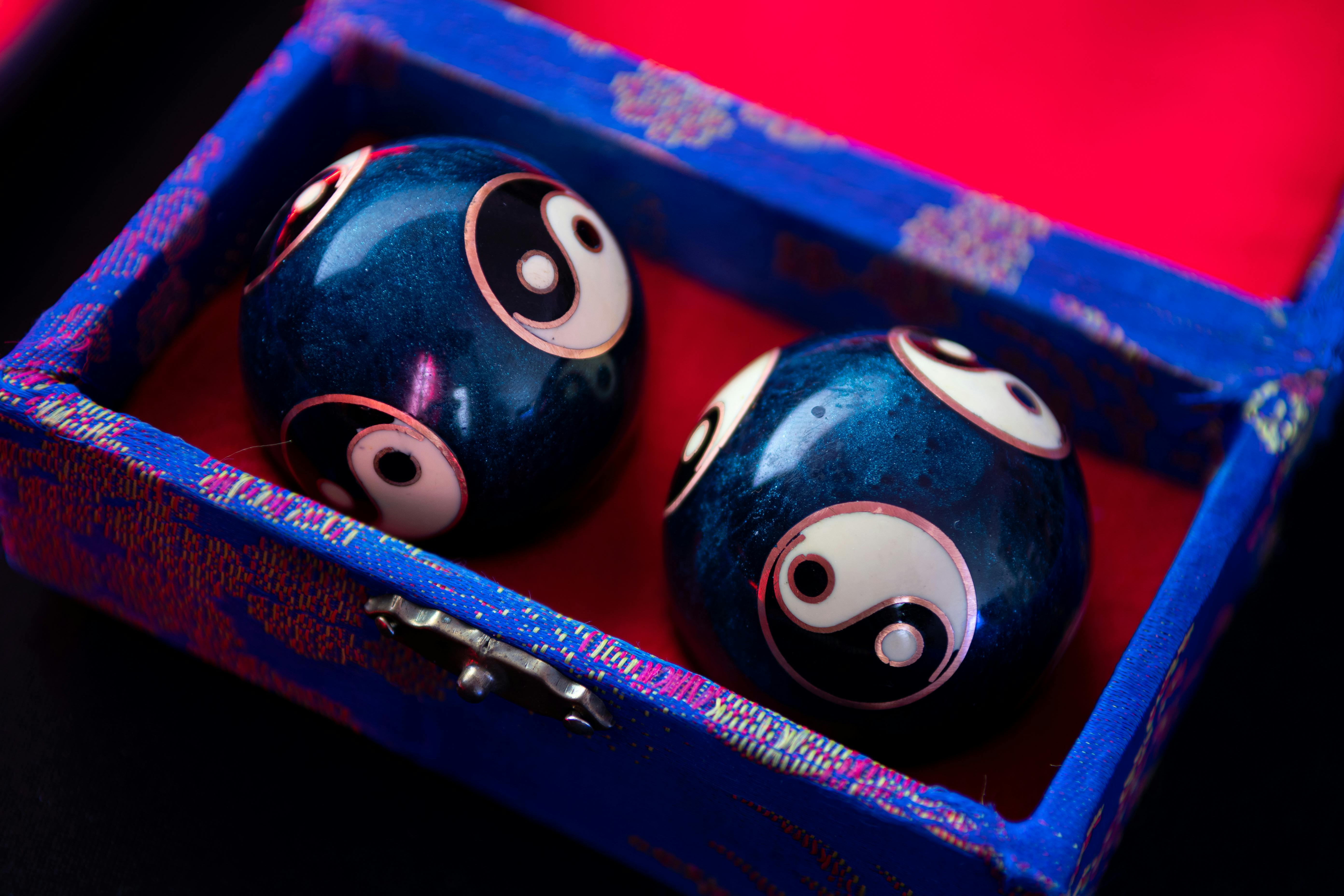 Closeup Baoding Balls · Free Stock Photo