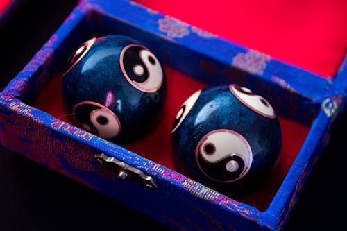 Close-up Baoding Balls
