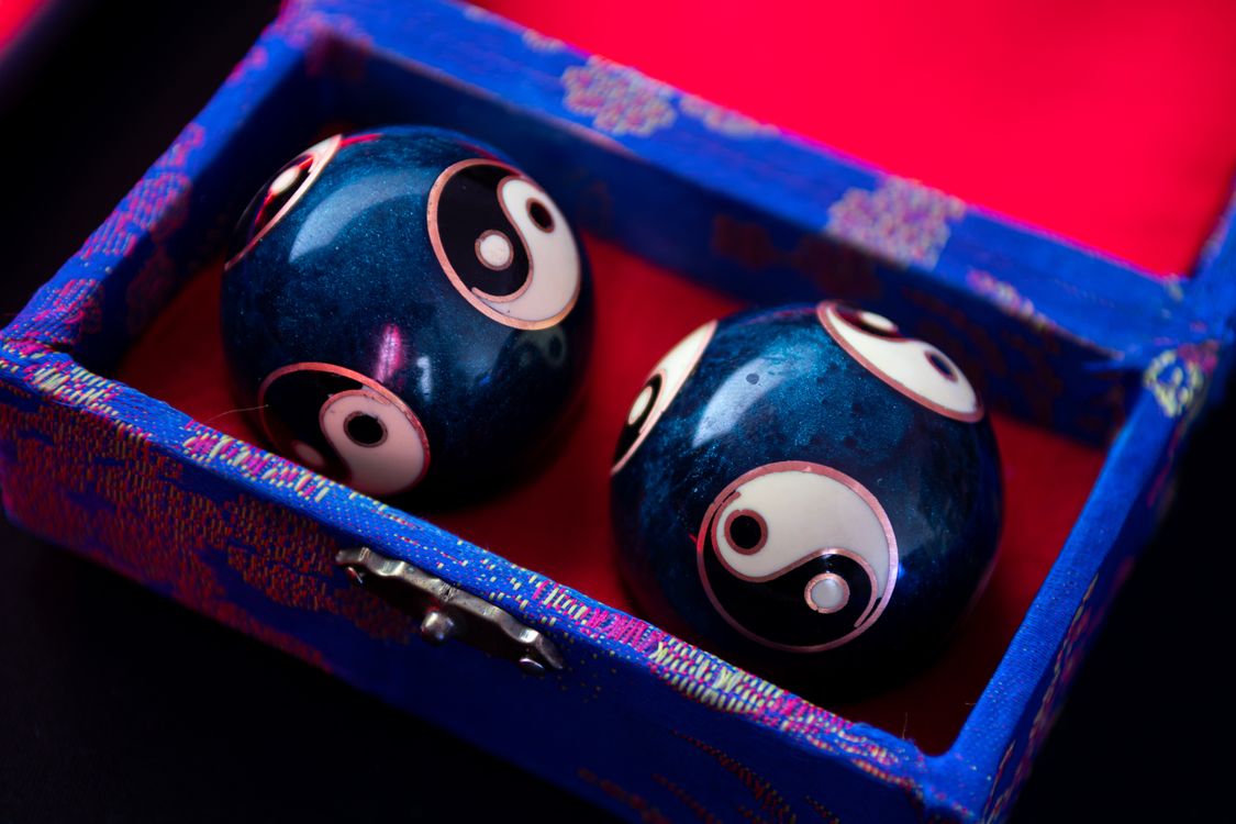 Close-up Baoding Balls · Free Stock Photo
