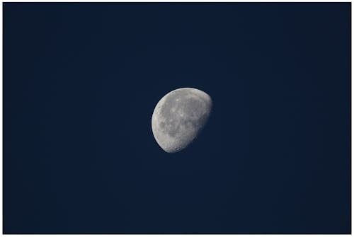Gratis Foto De La Luna Foto de stock