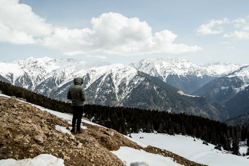 Бесплатное стоковое фото с Альпийский, альпинизм, вид на горы