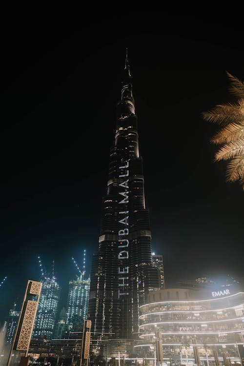 Fotobanka s bezplatnými fotkami na tému budovy, Burdž Chalífa, Dubaj