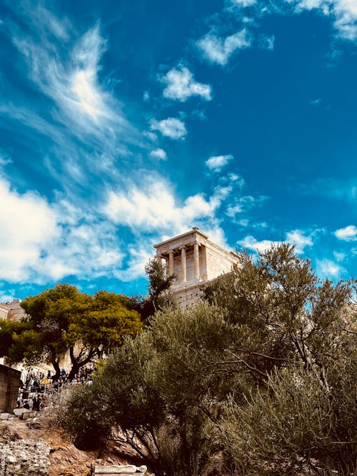 Temple of Athena Nike in Athens