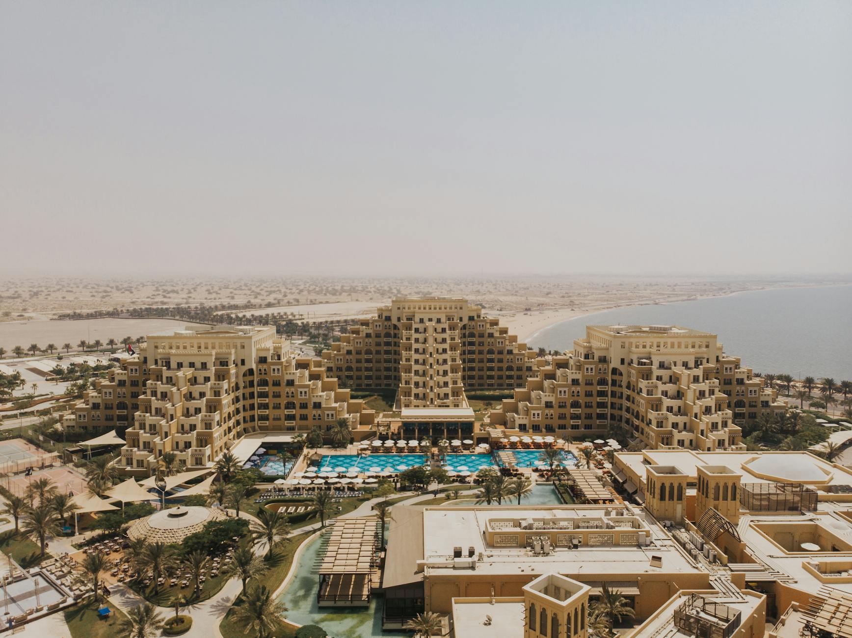 residential area in Saudi Arabia