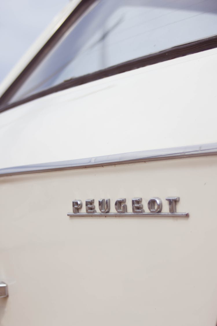 Peugeot White Car