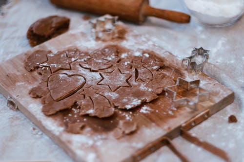 Fotobanka s bezplatnými fotkami na tému cesto, cookies, jedlo