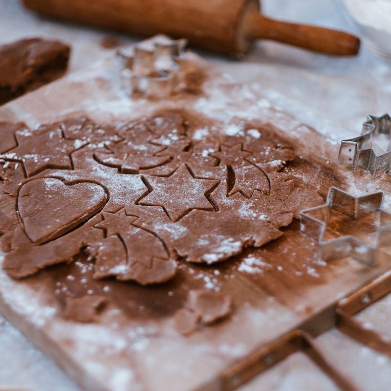 Classic Rolled Gingerbread Cookies