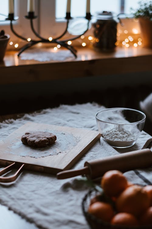 Baking in Christmas Time