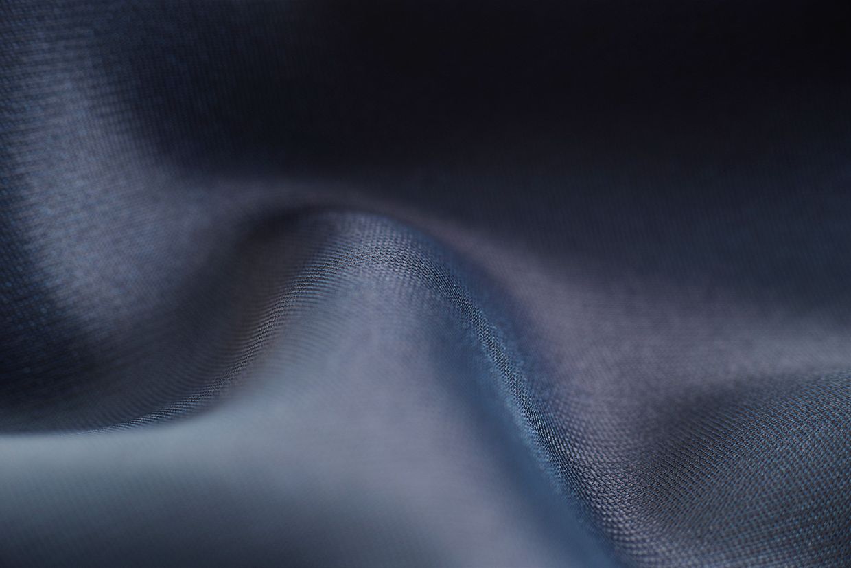 Photo by Engin Akyurt on Pexels — dark navy silk