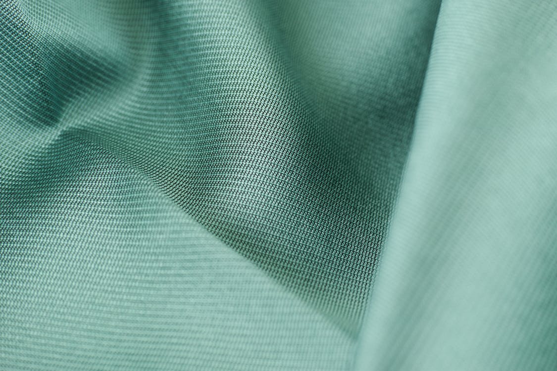 Free Green Textile Stock Photo