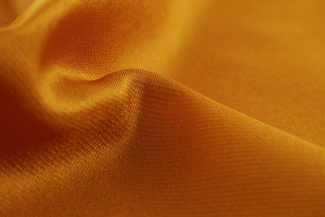 Orange Textil Nahaufnahme Fotografie