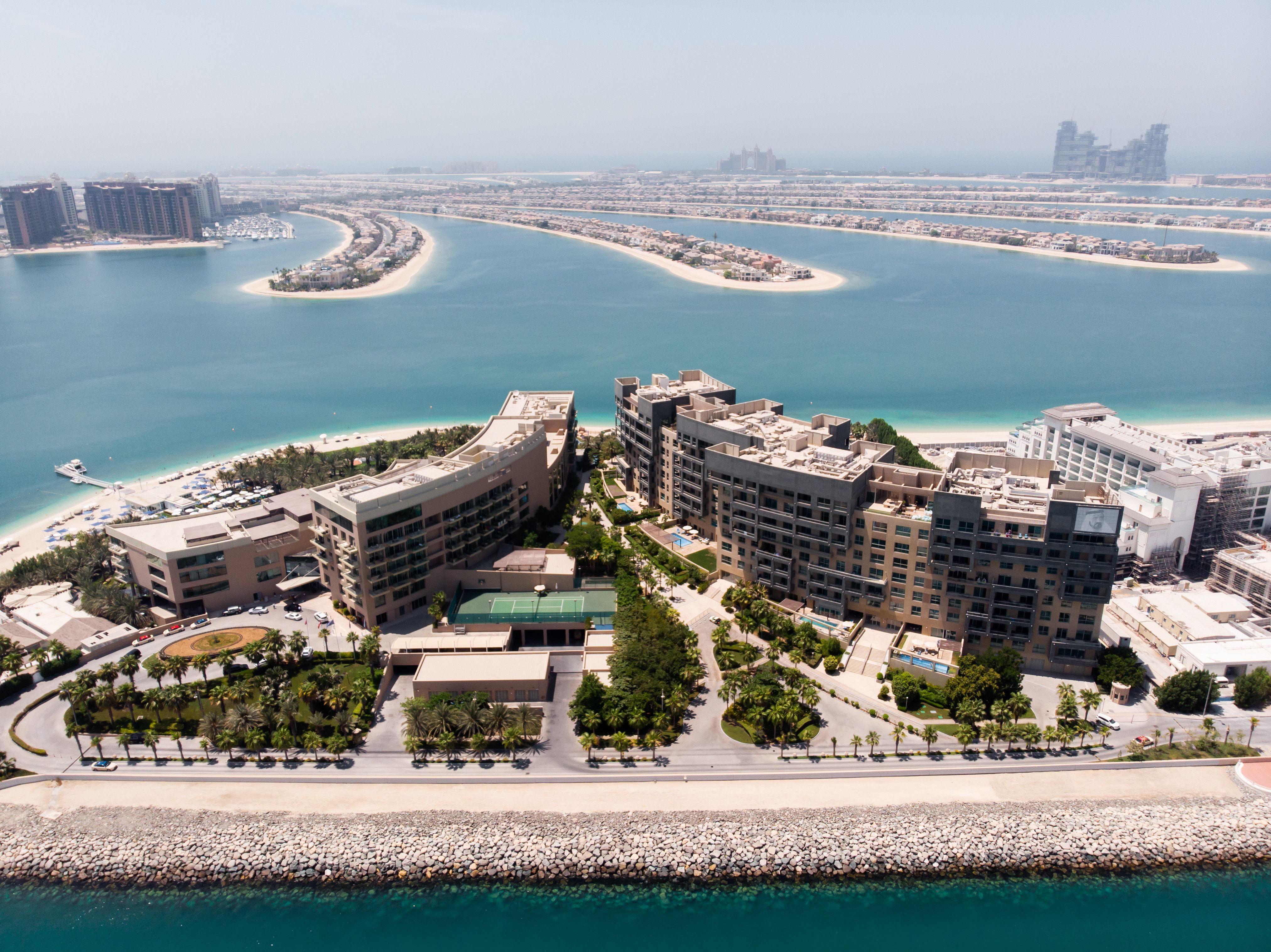 rixos the palm dubai hotel