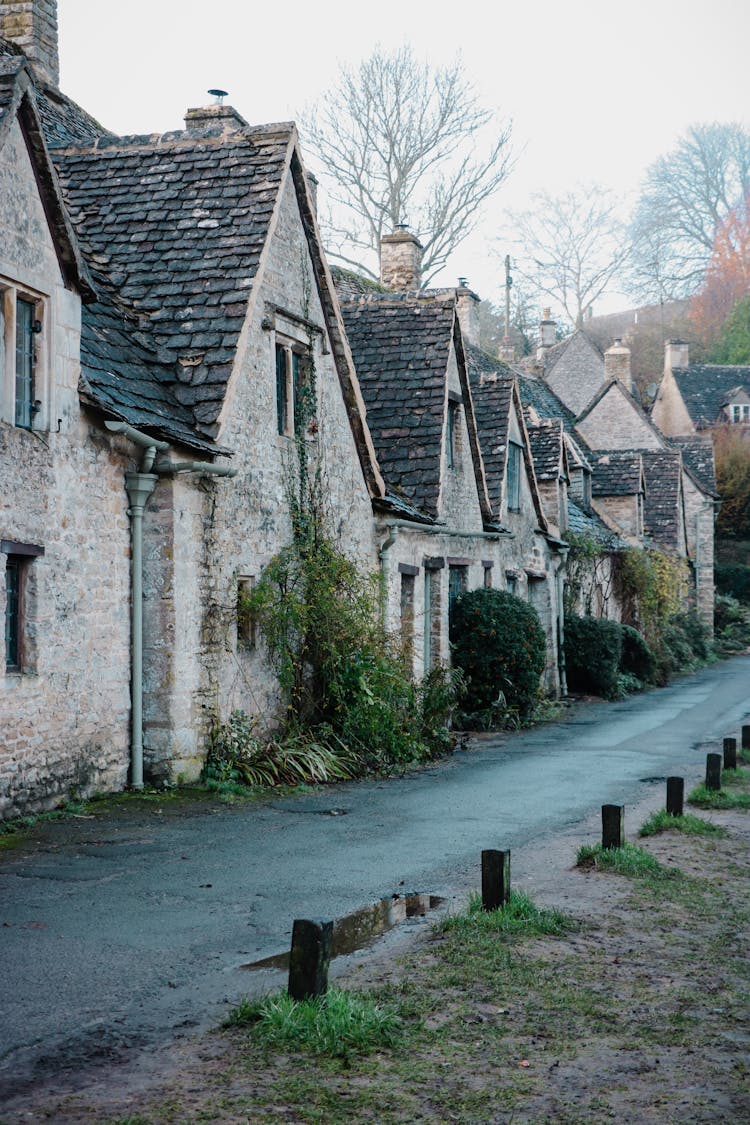 Houses And Street