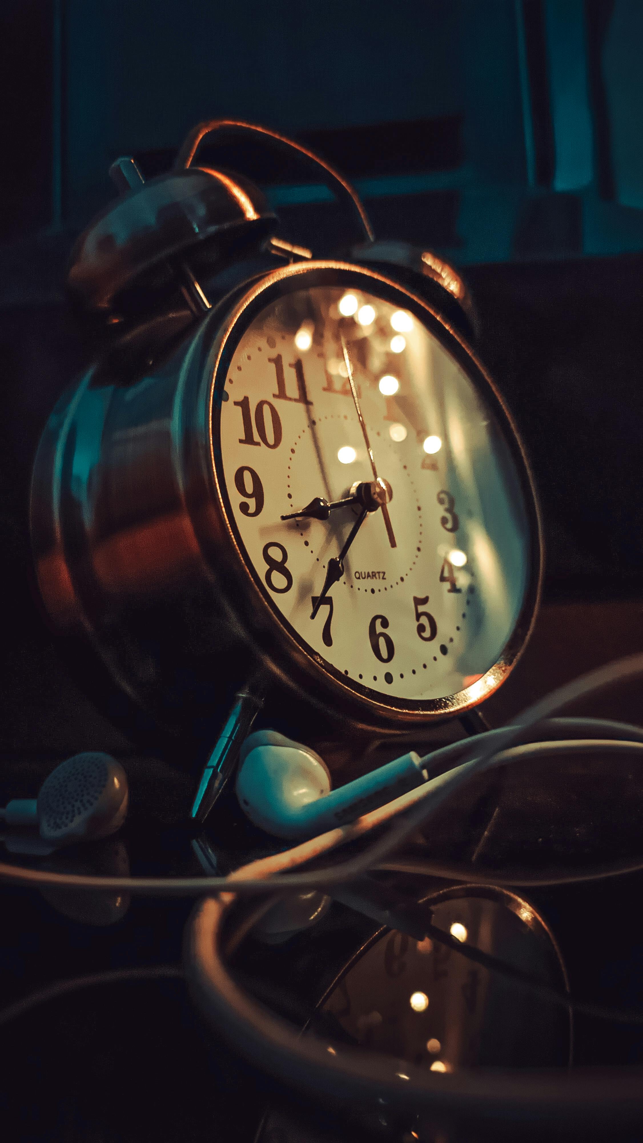 Pastel Pink-blue Background, Alarm Clock Amidst Clouds, Embodies Creative  Minimal Concept. Stock Illustration - Illustration of serene, aesthetic:  291930421