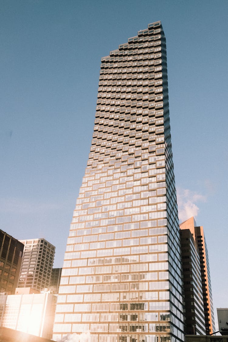 Telus Sky In Calgary, Canada