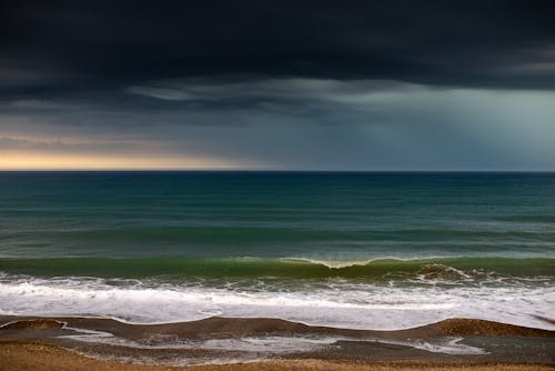 Бесплатное стоковое фото с горизонт, море, морской берег