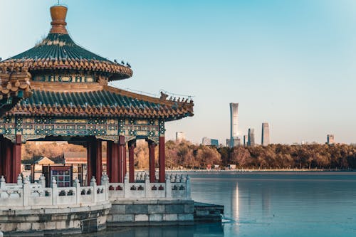 Kostenloses Stock Foto zu beihai park, china, historische architektur