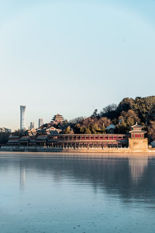 Imagine de stoc gratuită din beijing, destinația calatoriei, fotografiere verticală