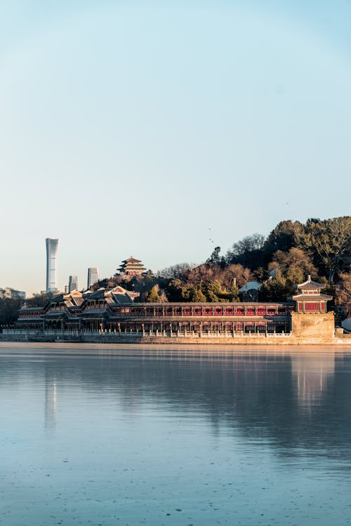 Gratis arkivbilde med beihai park, beijing, innsjø