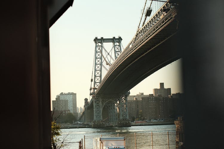 Williamsburg Bridge In New York