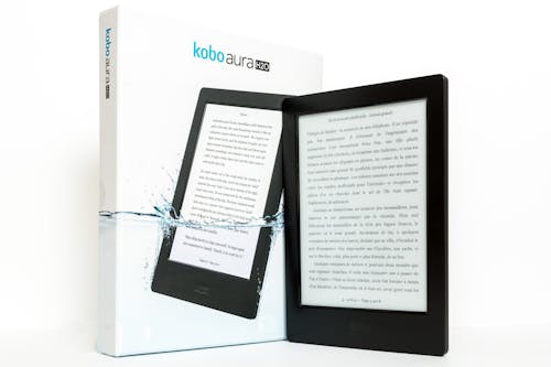 Foto profissional grátis de e-book, e-reader, e-reading