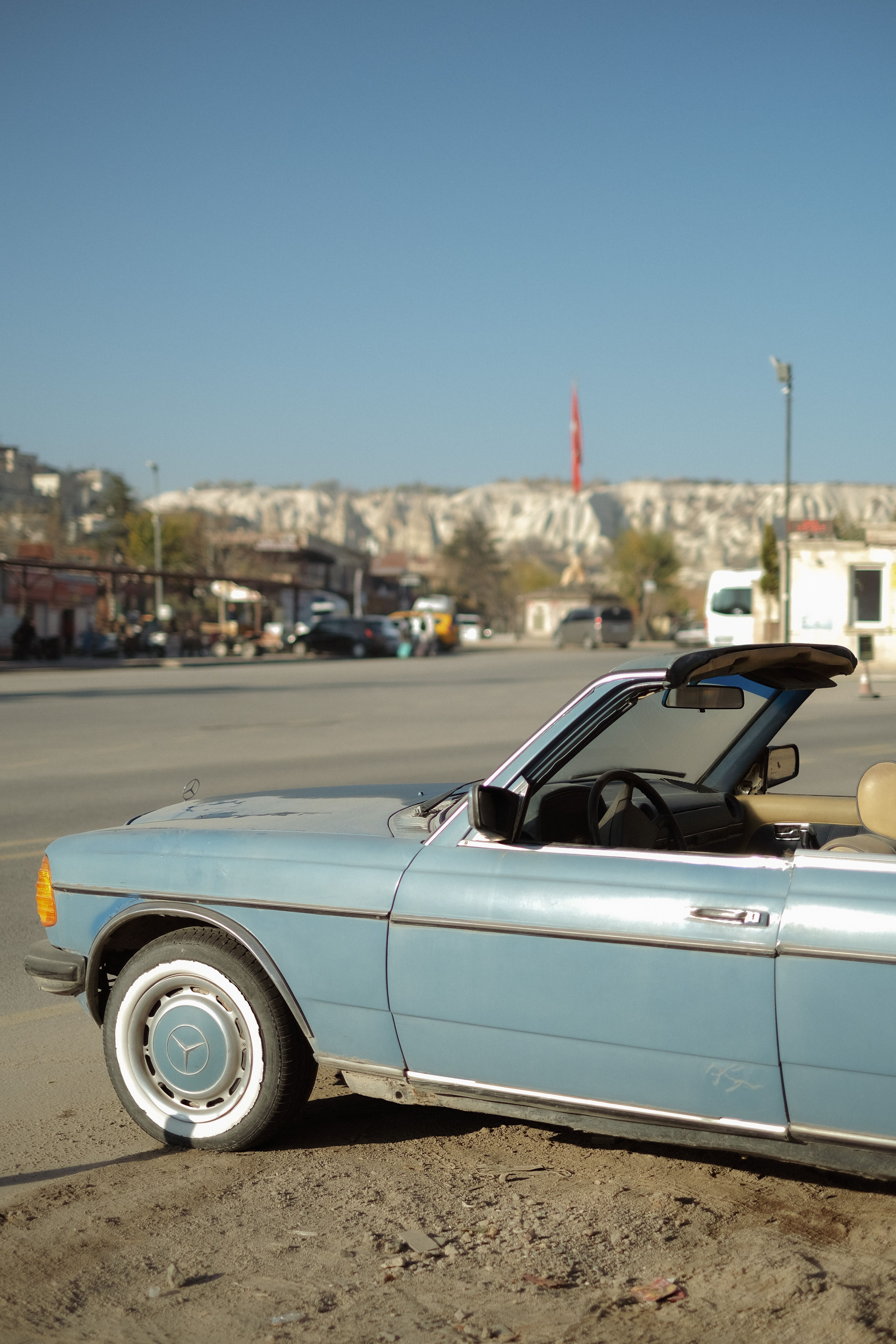 Classic Convertible Car · Free Stock Photo