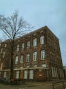 Red Brick University Building