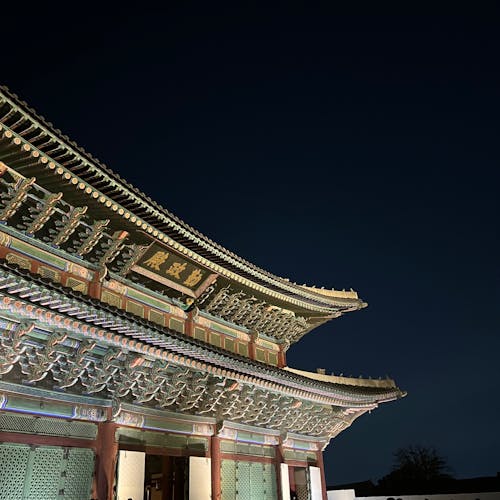 South Korea night view