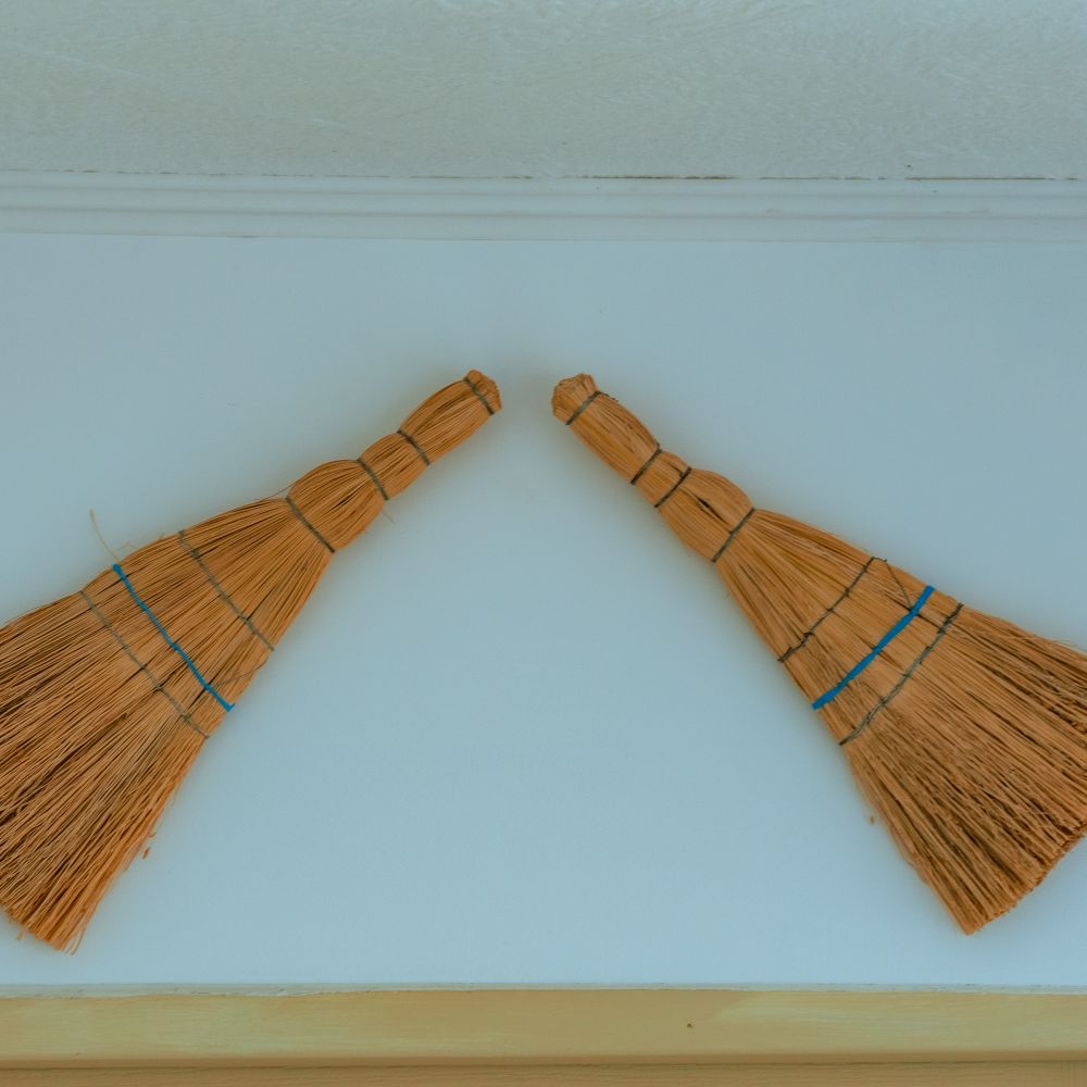 Painters and Decorators in Surbiton — dust sheets down and the room fully protected