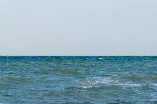 無料 地平線, 水, 波の無料の写真素材 写真素材