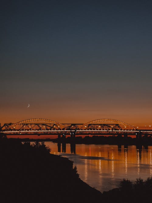 Bridge View at Sunset