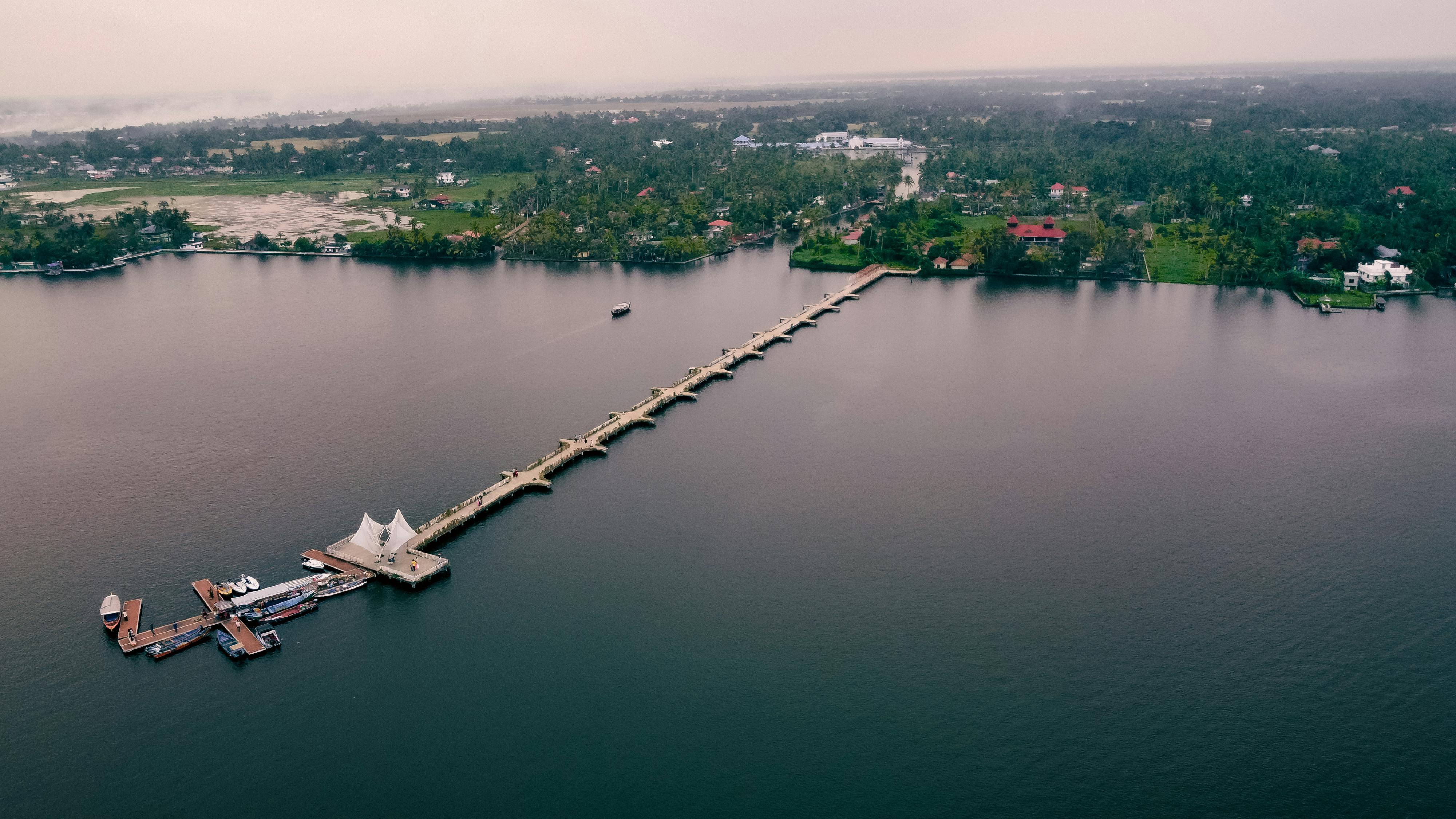 completed waterfront dock project in Long Island - Dock builders Long Island