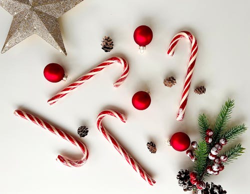 Gratis stockfoto met detailopname, kerstballen, kerstdecoratie