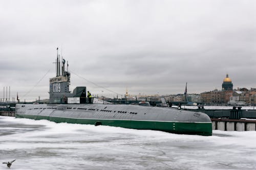 Submarine in the Harbor 