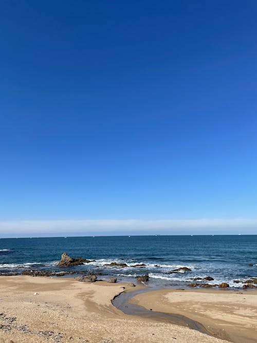 Základová fotografie zdarma na téma horizont, idylický, kameny