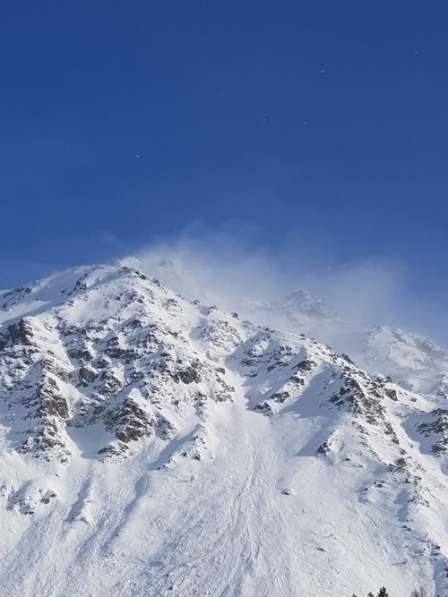 Free Mountain snow Stock Photo