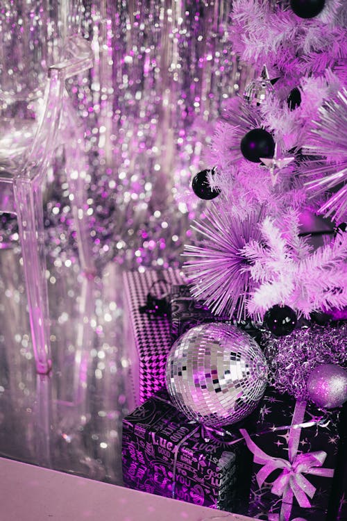 垂直拍攝, 禮品, 紫羅蘭 的 免費圖庫相片