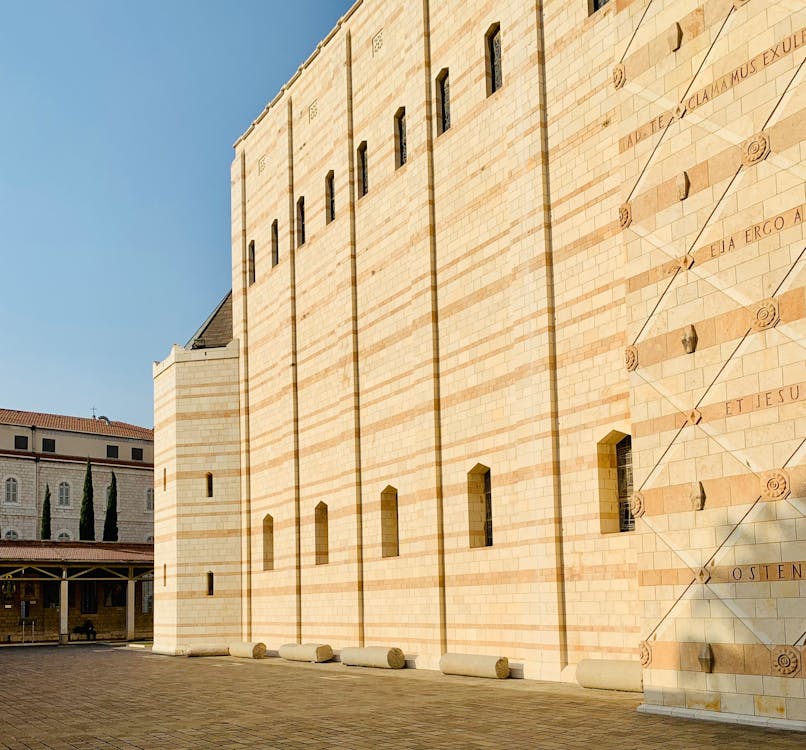 Immagine gratuita di chiesa, Israele, muri