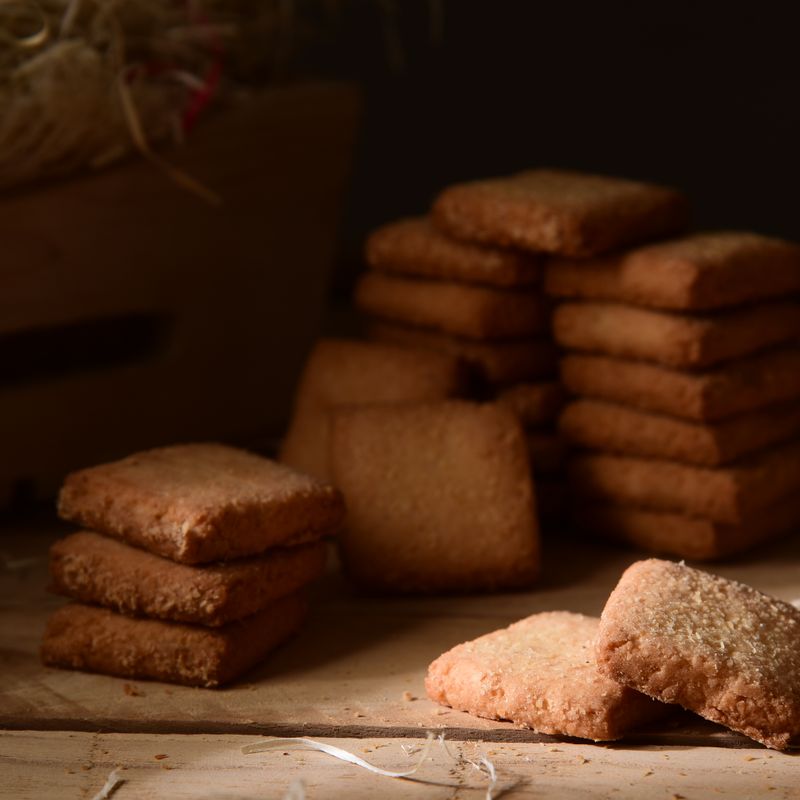 No-Chill Shortbread Fingers