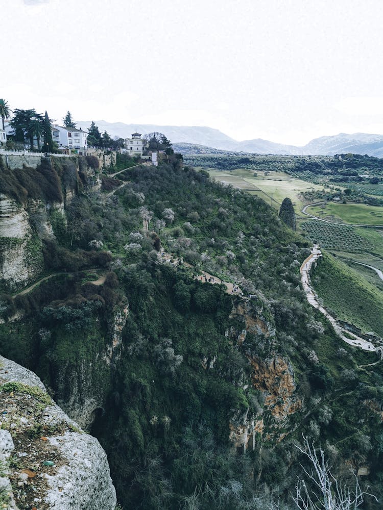 Town On A Rock