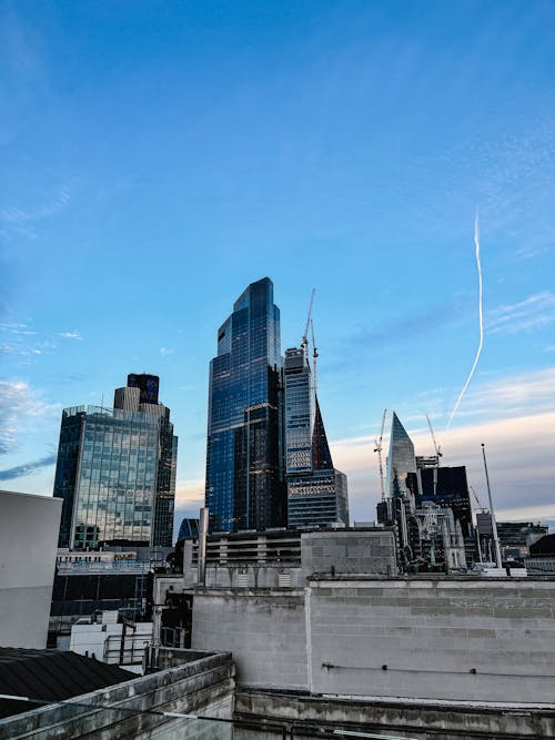 Skyscrapers in City