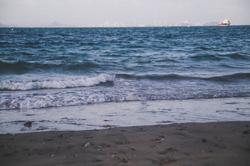 Ingyenes stockfotó óceán, összetörő hullámok, strand témában